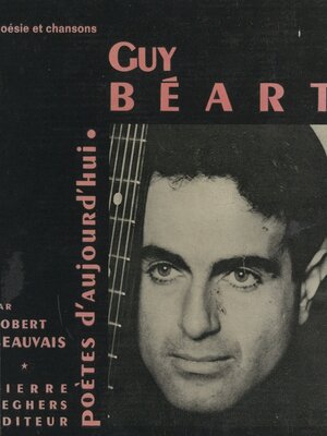 cover image of Guy Béart